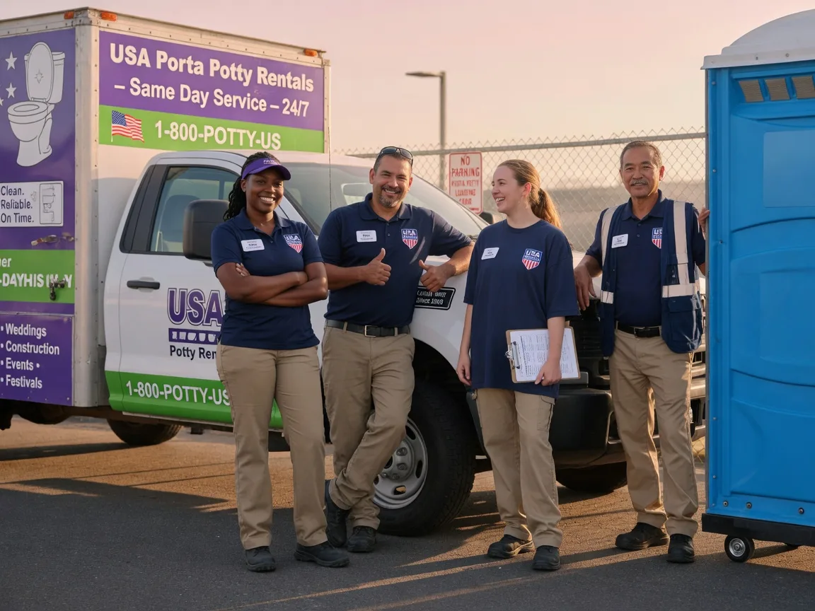 Porta Potty Rental company in Hampton, NY